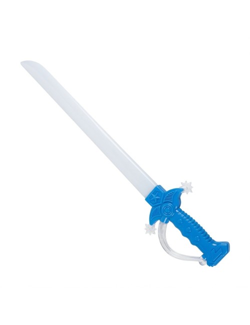 Juguete Espada Caballero Estrella Niños Led Sonido Dizfras