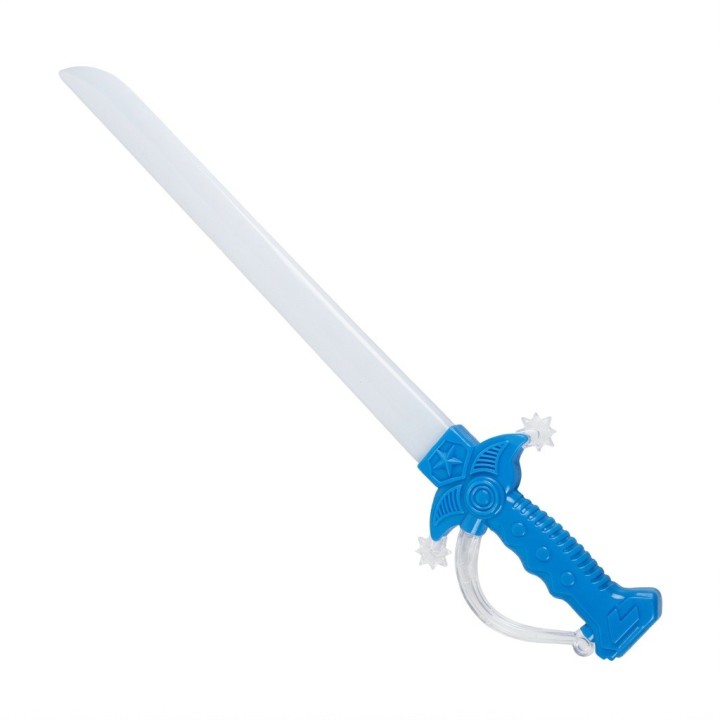 Juguete Espada Caballero Estrella Niños Led Sonido Dizfras