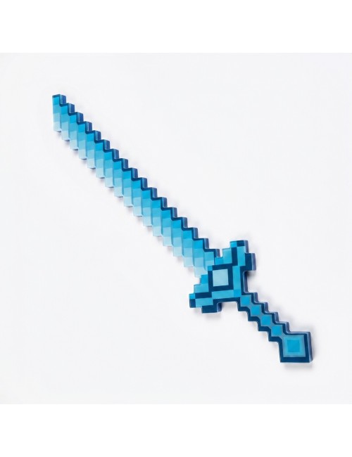 Juguete Espada Caballero Cuadros Niños Led Sonido Dizfras