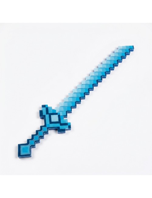 Juguete Espada Caballero Cuadros Niños Led Sonido Dizfras