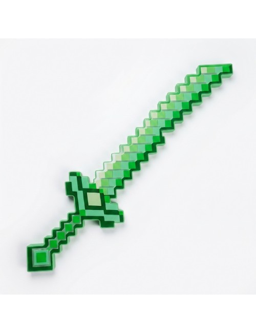 Juguete Espada Caballero Cuadros Niños Led Sonido Dizfras