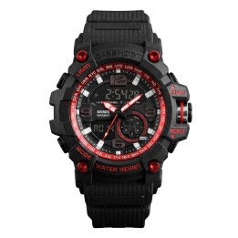 Reloj Digital Led Luminoso Shock Hombre Orientacion +estuche