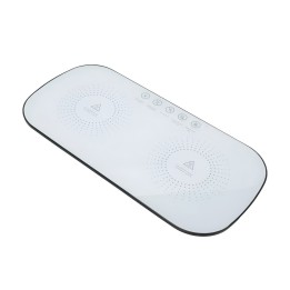 Bandeja Calienta Platos Eléctrica Vidrio Templado 32w