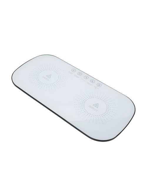 Bandeja Calienta Platos Eléctrica Vidrio Templado 32w