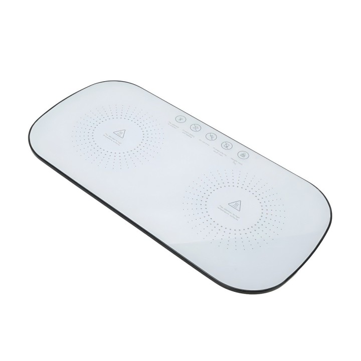Bandeja Calienta Platos Eléctrica Vidrio Templado 32w