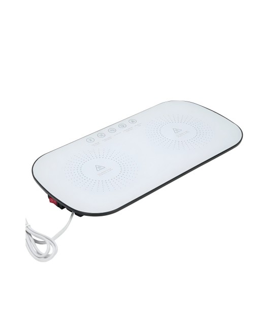 Bandeja Calienta Platos Eléctrica Vidrio Templado 32w