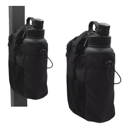 Bolso Magnético Gym Portabotellas Celular Y Llaves