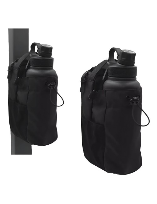 Bolso Magnético Gym Portabotellas Celular Y Llaves