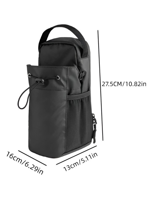 Bolso Magnético Gym Portabotellas Celular Y Llaves