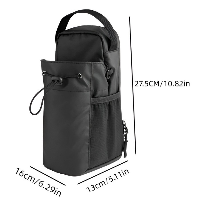 Bolso Magnético Gym Portabotellas Celular Y Llaves