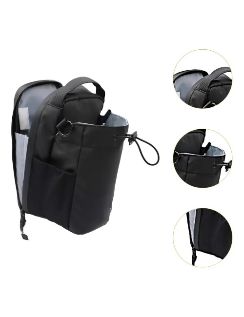 Bolso Magnético Gym Portabotellas Celular Y Llaves