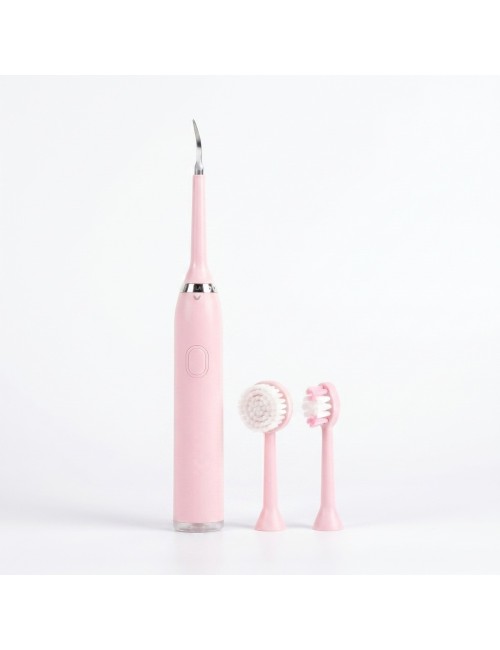 Cepillo Electrico Dental 3 En 1 Quita Sarro Y Manchas