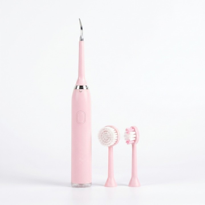 Cepillo Electrico Dental 3 En 1 Quita Sarro Y Manchas