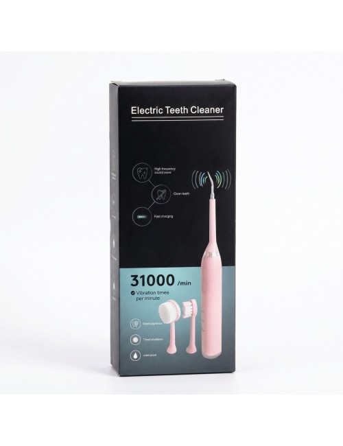 Cepillo Electrico Dental 3 En 1 Quita Sarro Y Manchas