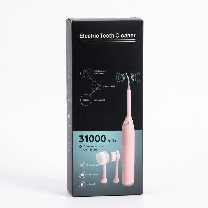 Cepillo Electrico Dental 3 En 1 Quita Sarro Y Manchas