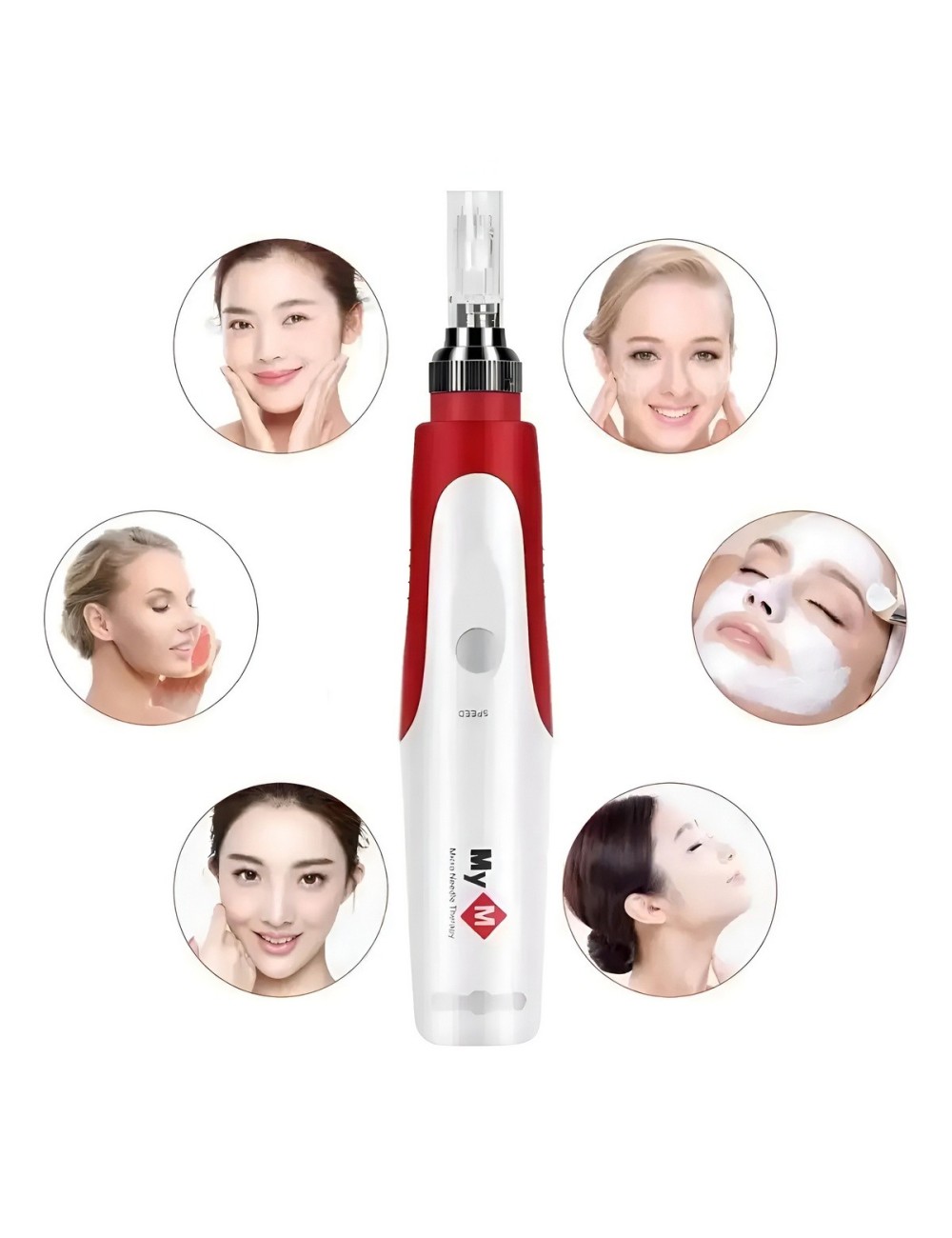 Dermapen Mym Ultima N2 Equipo De Mesoterapia Facial Capilar