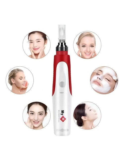Dermapen Mym Ultima N2 Equipo De Mesoterapia Facial Capilar