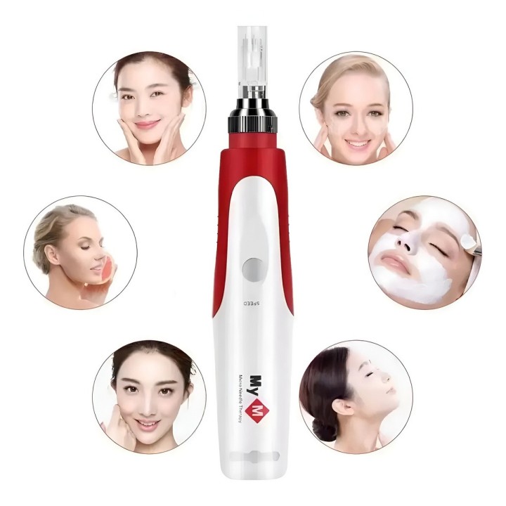 Dermapen Mym Ultima N2 Equipo De Mesoterapia Facial Capilar