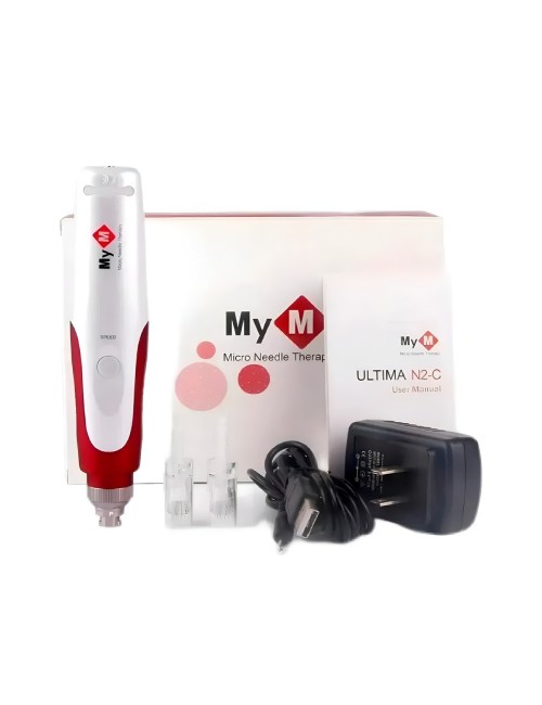 Dermapen Mym Ultima N2 Equipo De Mesoterapia Facial Capilar