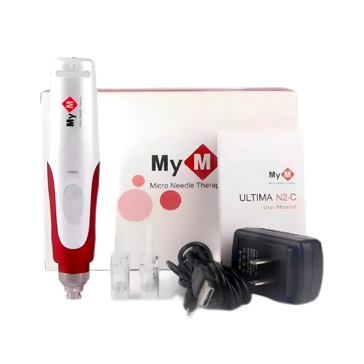 Dermapen Mym Ultima N2 Equipo De Mesoterapia Facial Capilar