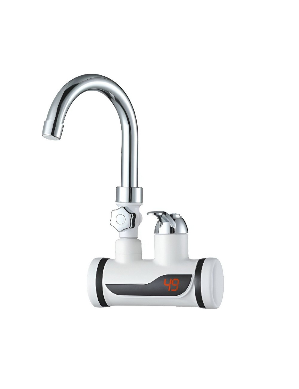 Grifo Eléctrico Calentador Agua Instantáneo Ducha Led 3000w