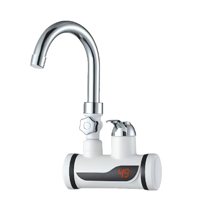Grifo Eléctrico Calentador Agua Instantáneo Ducha Led 3000w