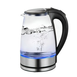 Hervidor Eléctrico Vidrio 2.0l 1500w Led Apagado Automático