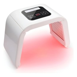 Lámpara Led Fototerapia Facial 7 Colores Pdt Cabina Estética