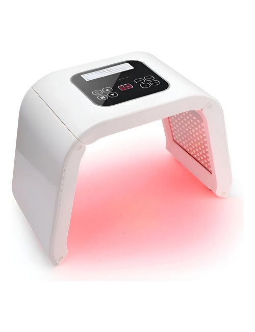 Lámpara Led Fototerapia Facial 7 Colores Pdt Cabina Estética