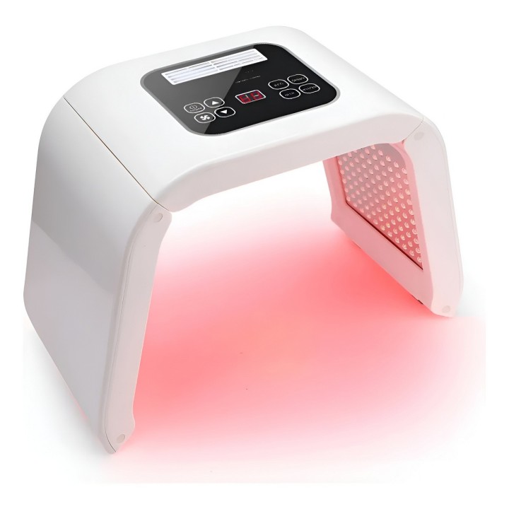 Lámpara Led Fototerapia Facial 7 Colores Pdt Cabina Estética