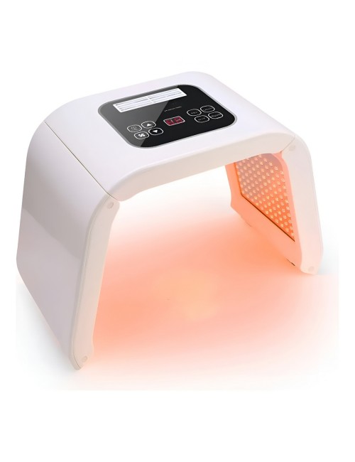 Lámpara Led Fototerapia Facial 7 Colores Pdt Cabina Estética