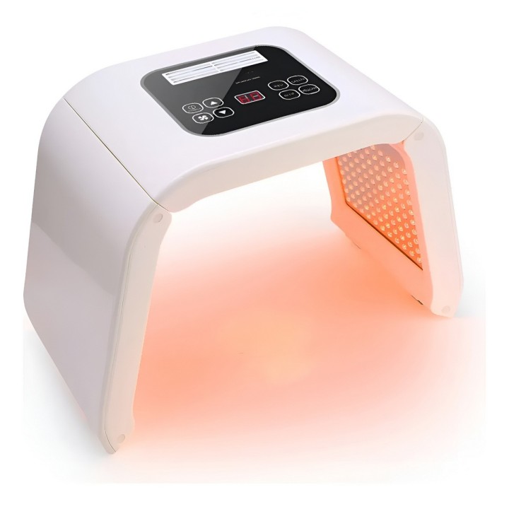 Lámpara Led Fototerapia Facial 7 Colores Pdt Cabina Estética