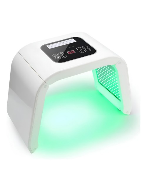 Lámpara Led Fototerapia Facial 7 Colores Pdt Cabina Estética