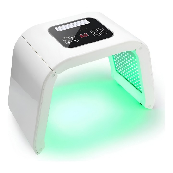 Lámpara Led Fototerapia Facial 7 Colores Pdt Cabina Estética