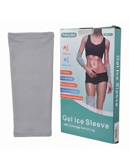 Manga De Compresión Gel Terapia Frío Calor Dolor Articular