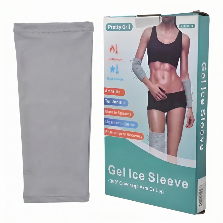 Manga De Compresión Gel Terapia Frío Calor Dolor Articular
