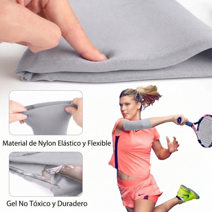 Manga De Compresión Gel Terapia Frío Calor Dolor Articular