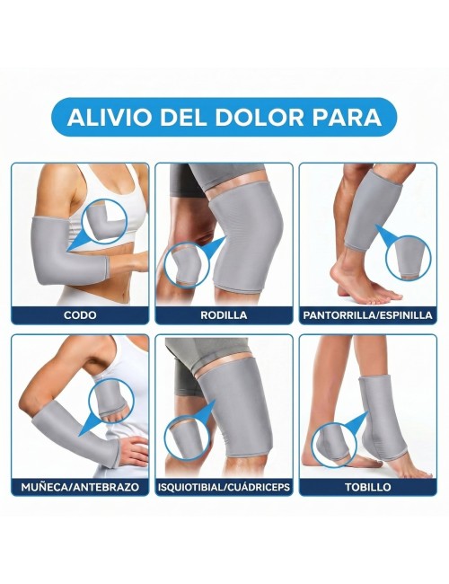 Manga De Compresión Gel Terapia Frío Calor Dolor Articular