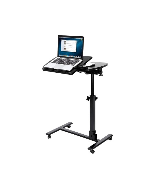 Mesa Laptop Ajustable Altura Inclinable Ruedas Multifuncion