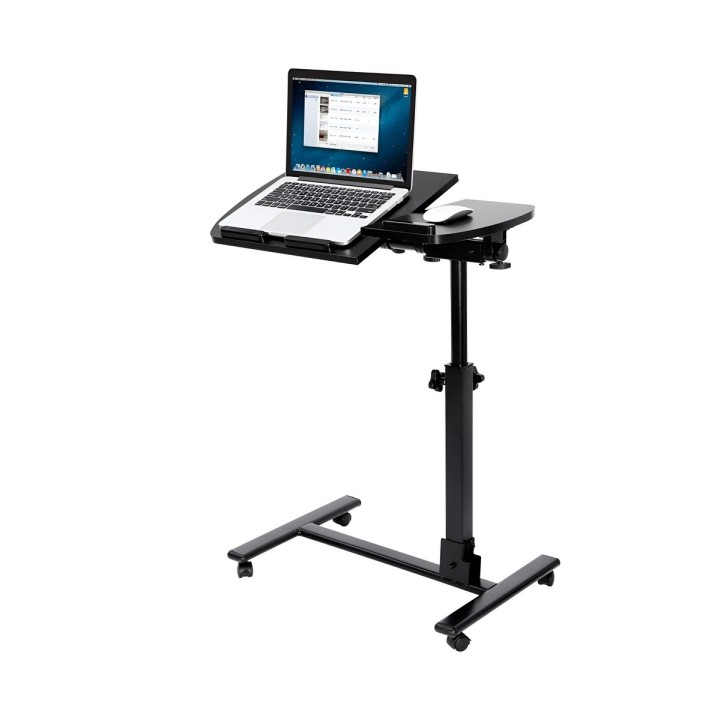 Mesa Laptop Ajustable Altura Inclinable Ruedas Multifuncion
