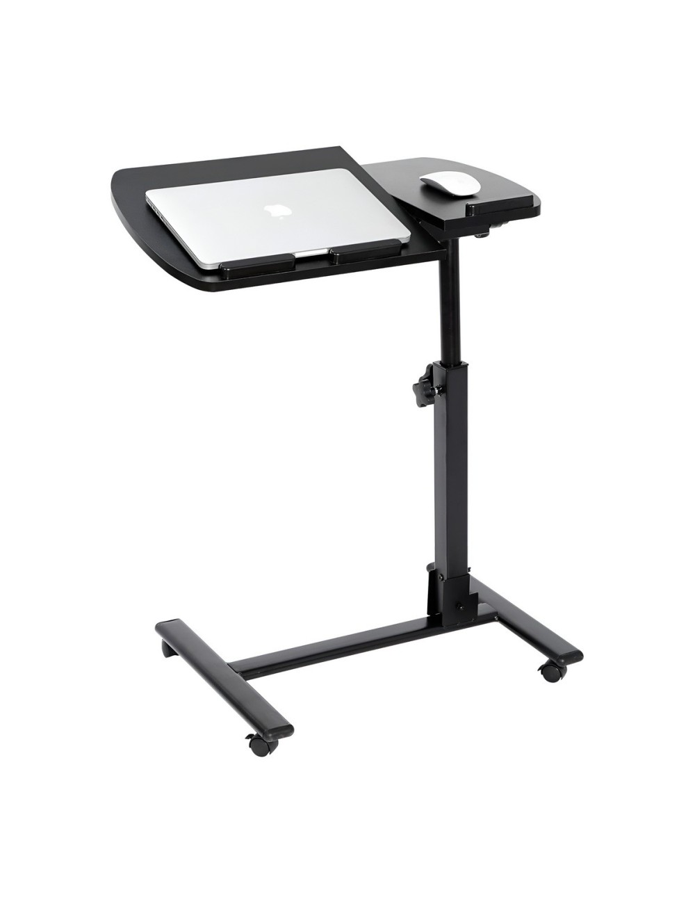Mesa Laptop Ajustable Altura Inclinable Ruedas Multifuncion