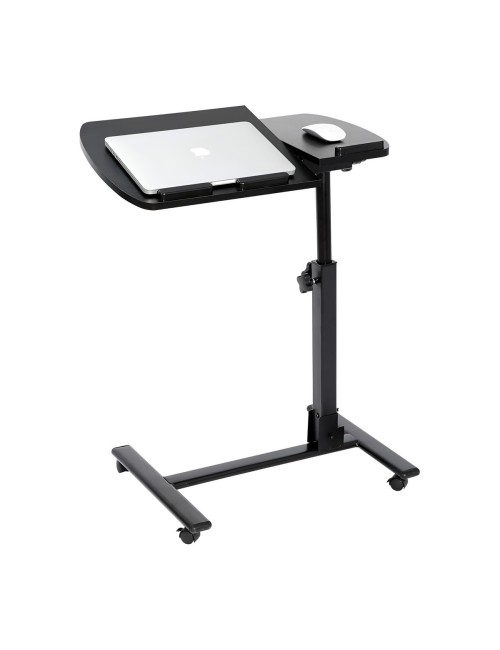 Mesa Laptop Ajustable Altura Inclinable Ruedas Multifuncion