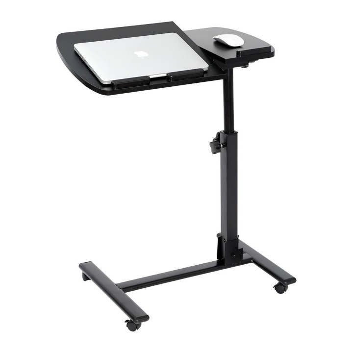 Mesa Laptop Ajustable Altura Inclinable Ruedas Multifuncion