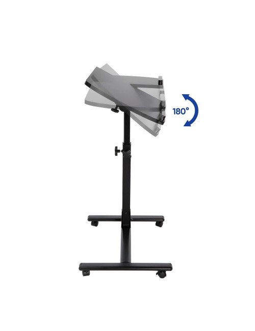 Mesa Laptop Ajustable Altura Inclinable Ruedas Multifuncion