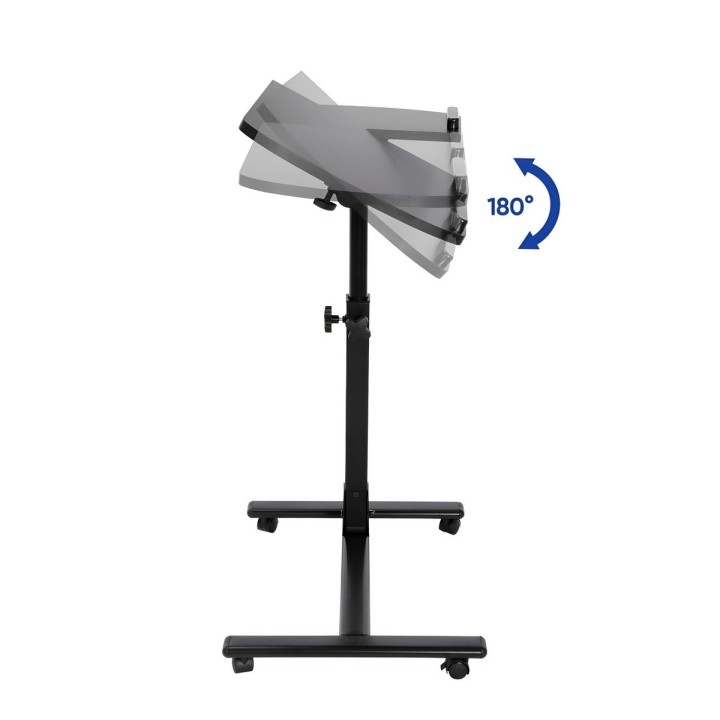 Mesa Laptop Ajustable Altura Inclinable Ruedas Multifuncion