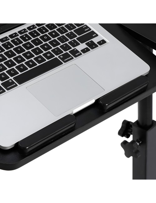 Mesa Laptop Ajustable Altura Inclinable Ruedas Multifuncion