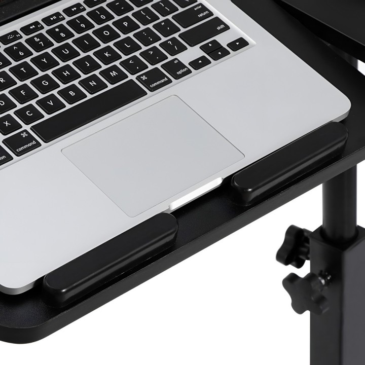 Mesa Laptop Ajustable Altura Inclinable Ruedas Multifuncion
