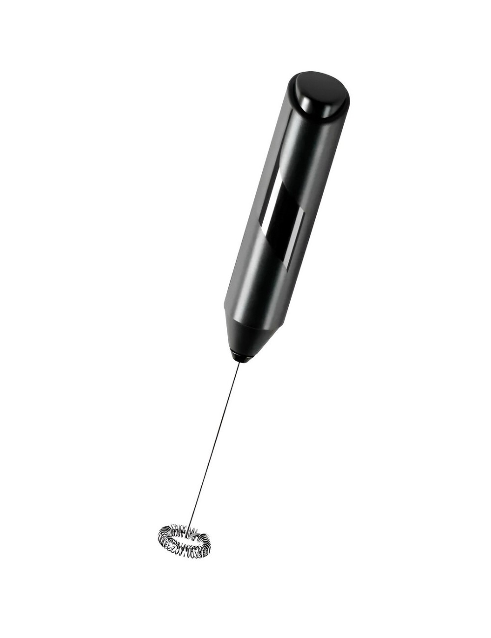 Mezclador Espumador Batidor De Leche Café Capuchino Con Base
