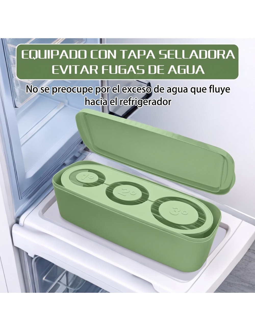 Molde Hielo Silicona Para Vasos Stanley 14 20 30oz Con Tapa
