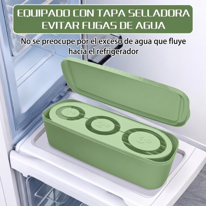 Molde Hielo Silicona Para Vasos Stanley 14 20 30oz Con Tapa